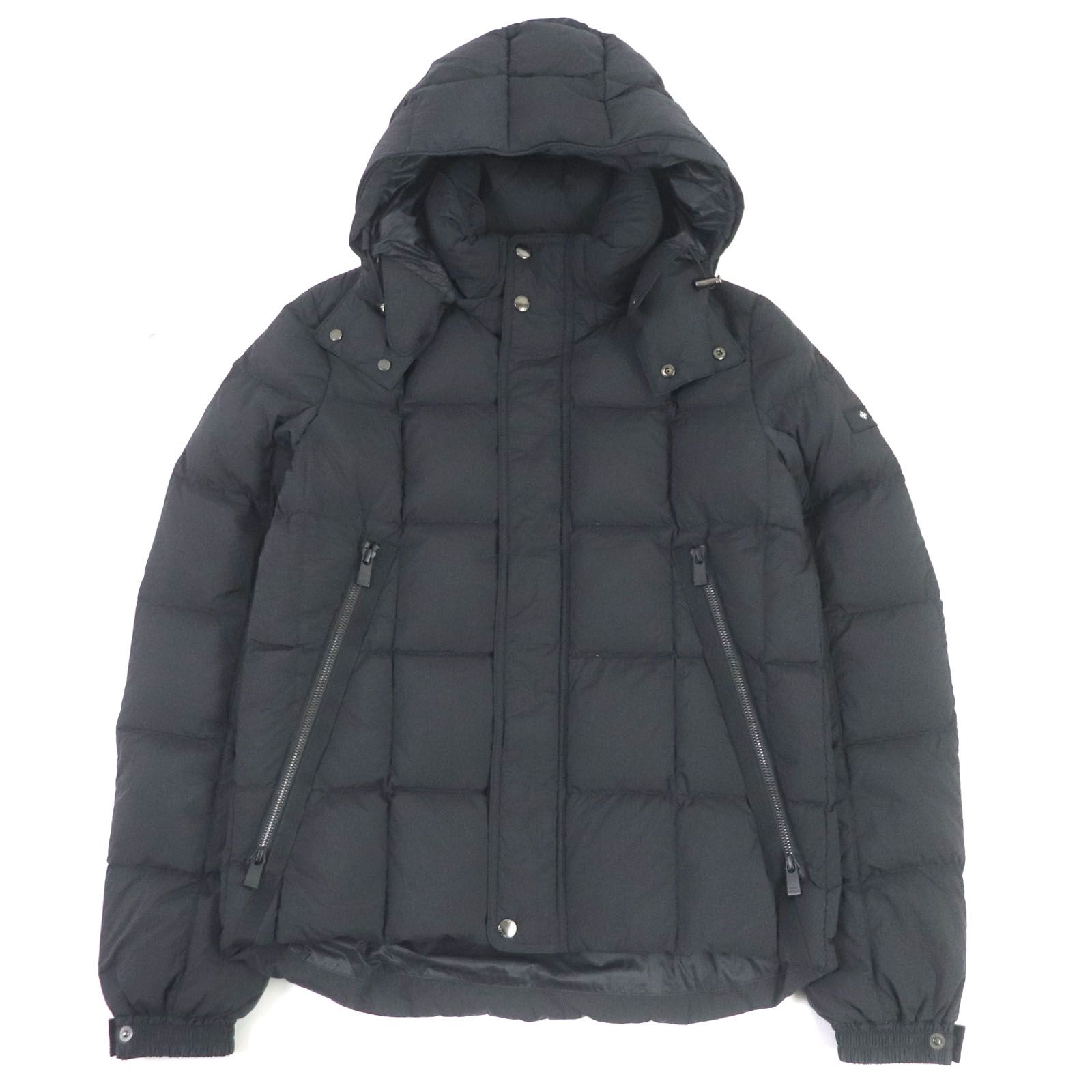 美品□TATRAS タトラス 20AW MTA20A4566 BOESIO フーデッド WZIP パフィージャケット ダウンジャケット ブラック 02  ハンガー付き 正規品 メンズ - メルカリ