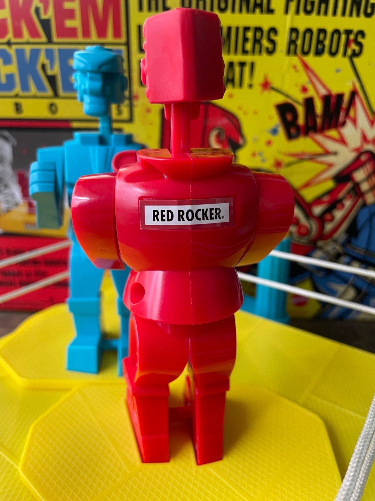 トイストーリー2 登場 ROCK'EM SOCK'EM ROBOTS マテル 復刻版 Rock'em
