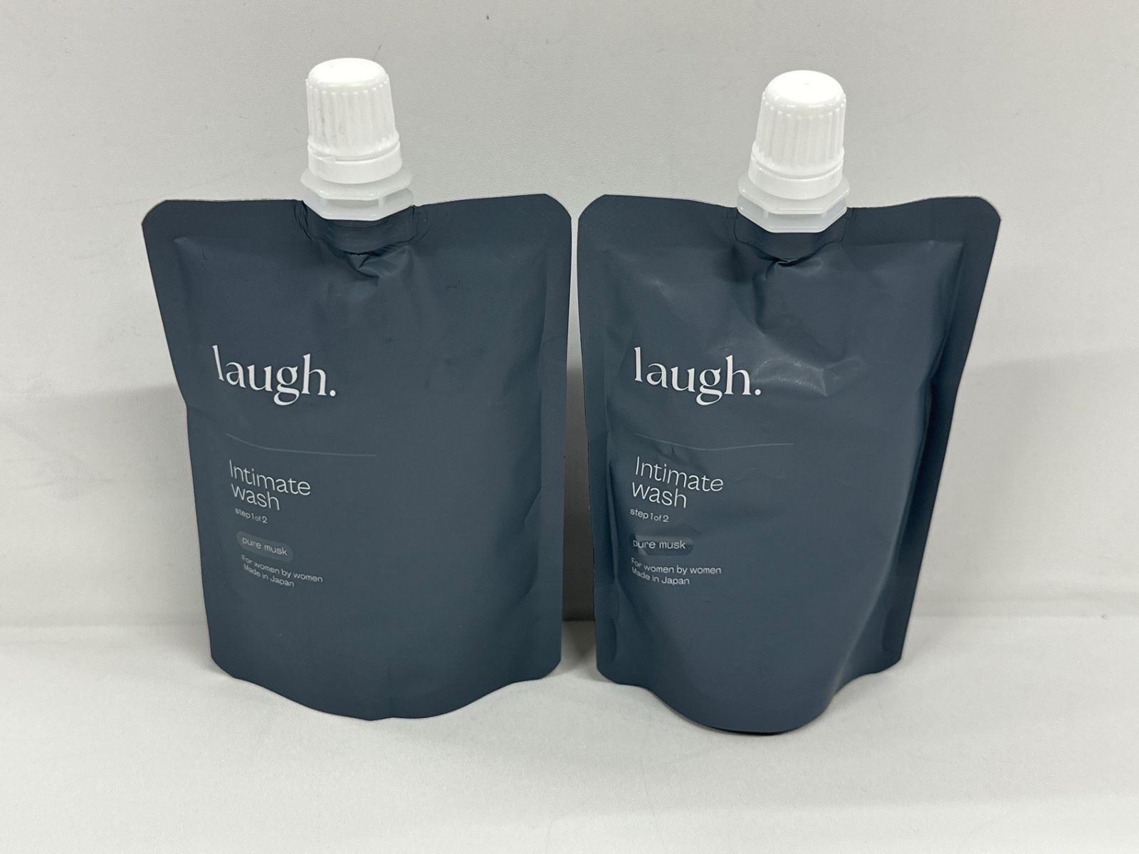 M1855 K laugh. ラフドット インティメイトウォッシュ スイートブーケ