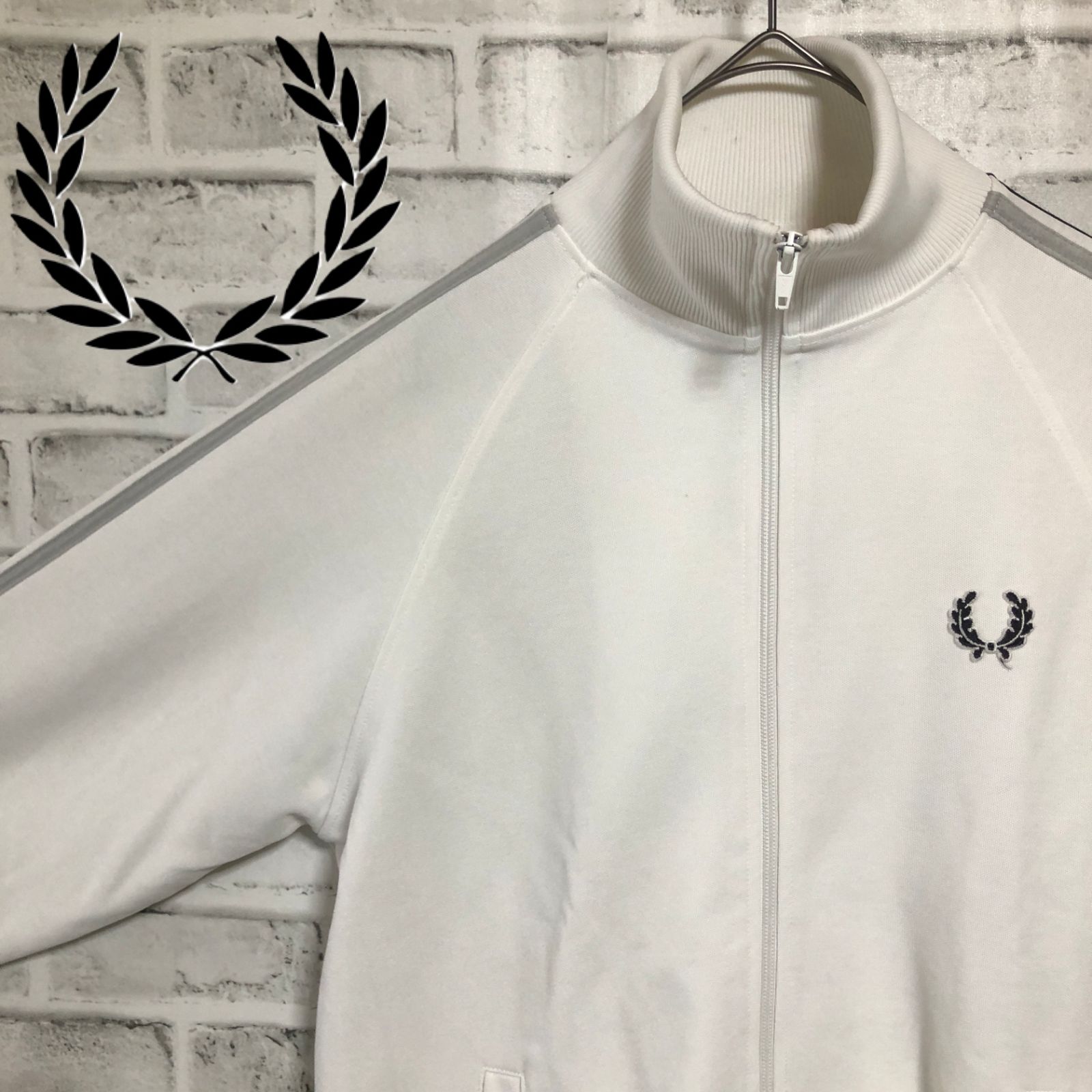 90s⭐️Fred Perry トラックジャケット vintage トレファイル