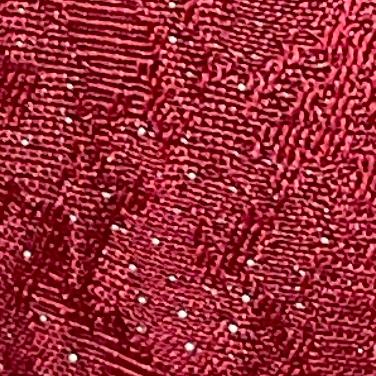 振袖 身丈164cm 裄丈67.5cm L 袷 桜 流水 金通し 絞り 赤 正絹 美品 