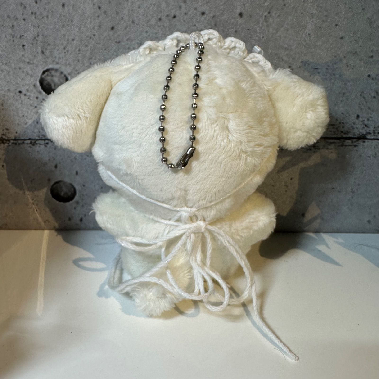 koto様専用ページ】編み物 ヘッドドレス ＆ スタイ 10cm ぬいぐるみ