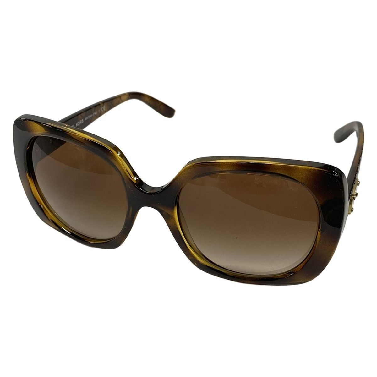 MICHAEL KORS マイケルコース サングラス - MK6044 ブラウン×ゴールド キルティング柄