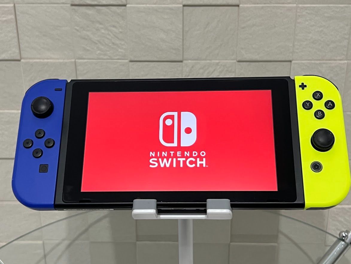 旧型モデル/2018年製/本体・ジョイコンのみ】Nintendo Switch スイッチ ...