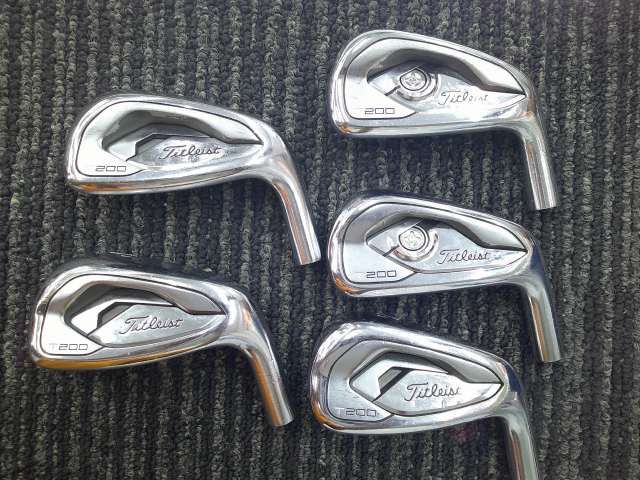 アイアンセット タイトリスト T200 ヘッドノミ 24 5399 博多