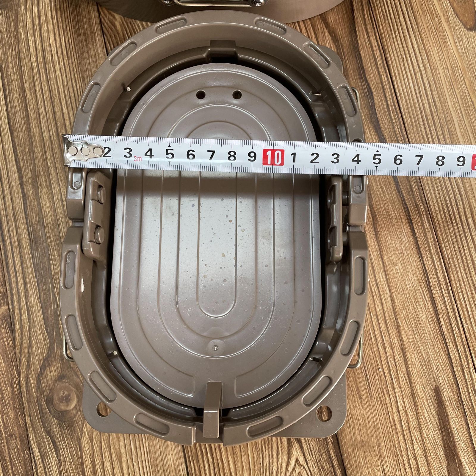 くくり罠踏板15cm 新3代目