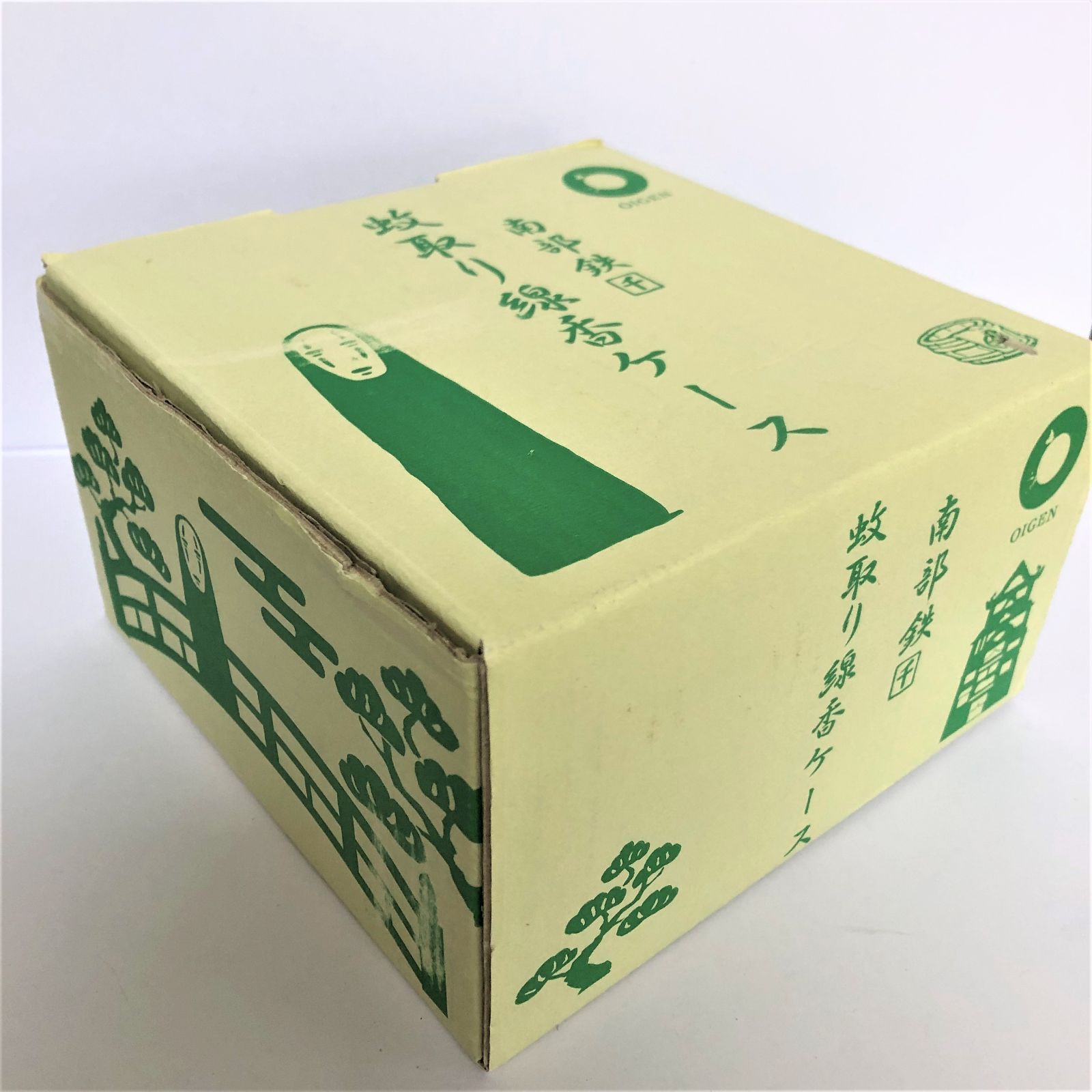 希少商品】千と千尋の神隠し 南部鉄蚊取線香ケース カオナシ