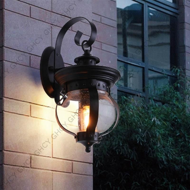 ブラケットライト 屋外用 防水 おしゃれ 北欧 バブルグラス ウオールランプ LED対応 壁付け モダン 和風 ポーチライト 玄関 廊下 階段 洗面所 壁掛け灯