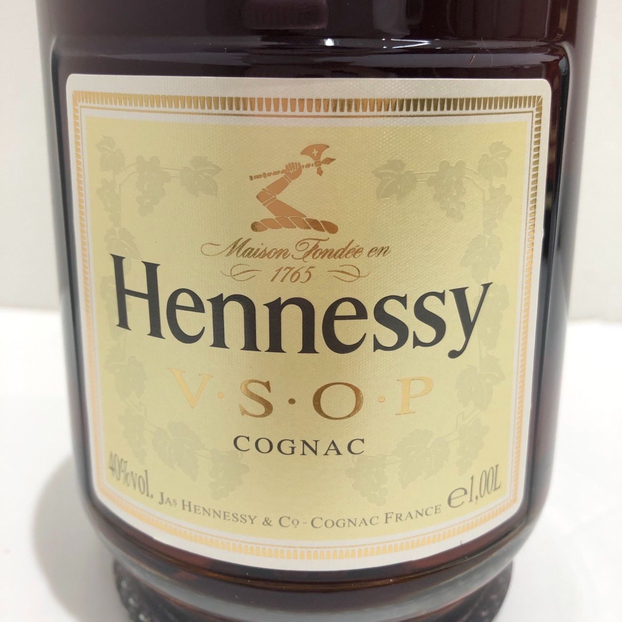 ▽Hennessy ヘネシー VSOP ブランデー COGNAC コニャック 1000ml