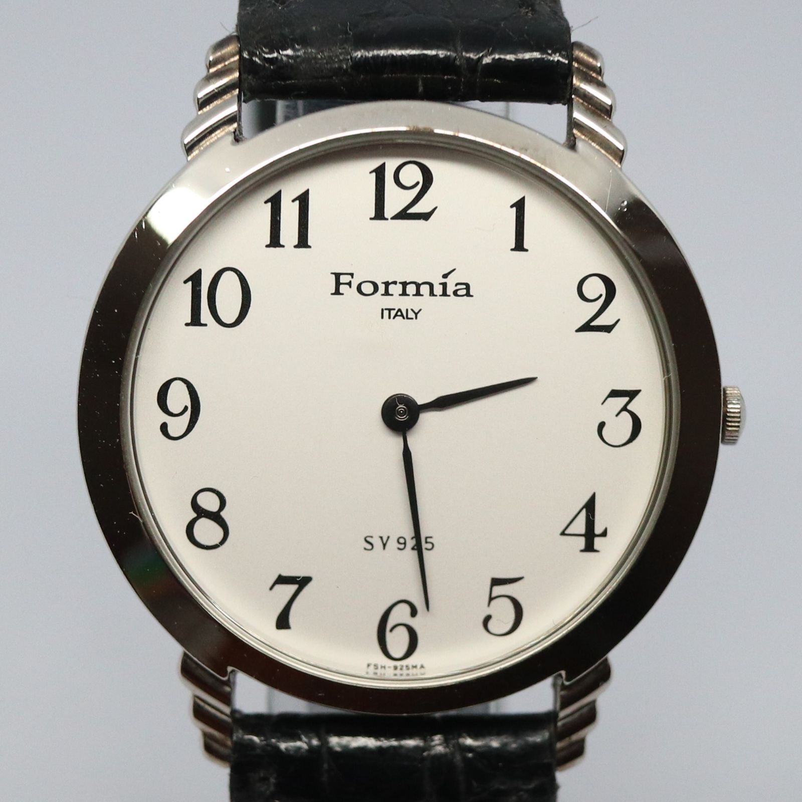 稼働品】Formia フォルミア メンズ 腕時計 クオーツ スターリング 