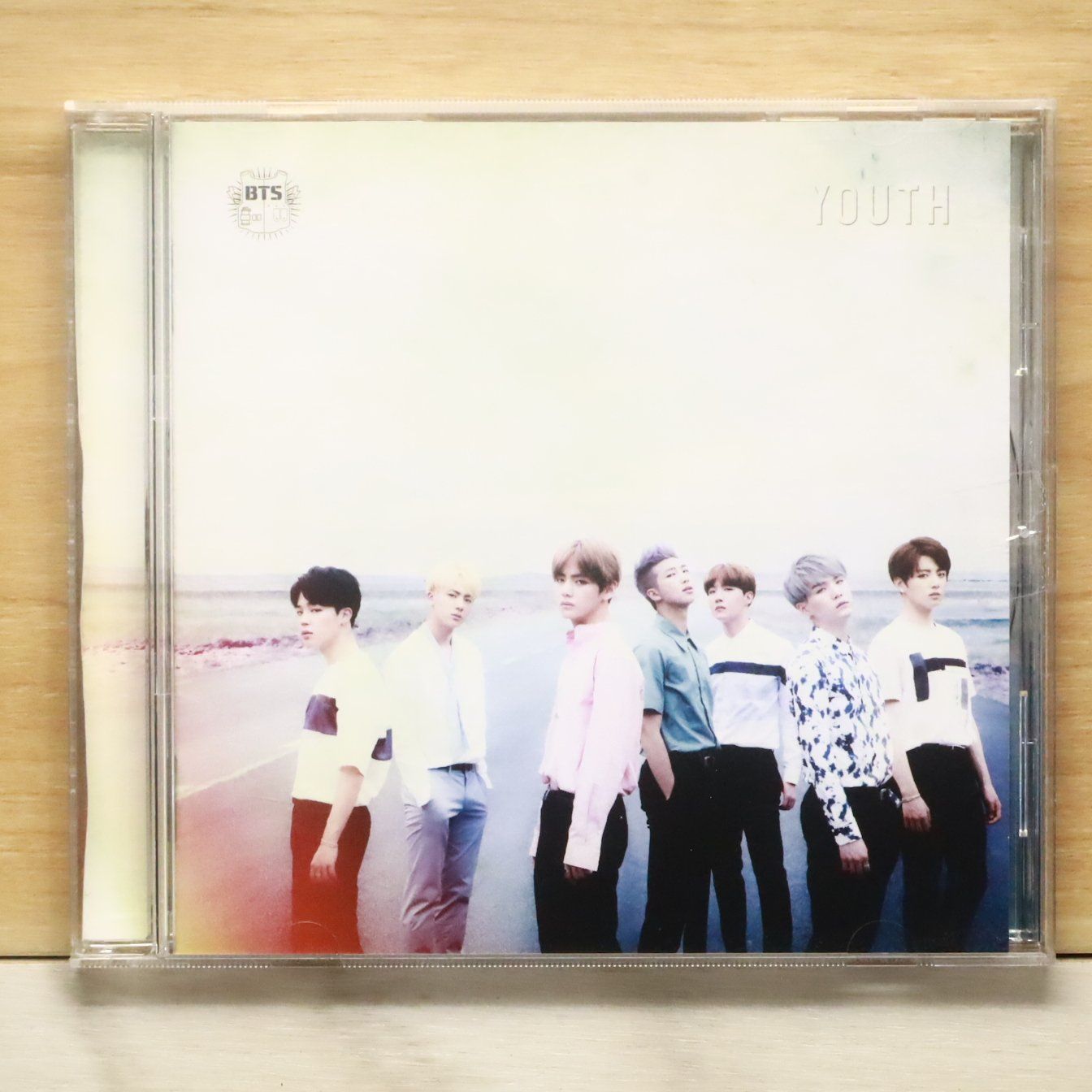 国内盤CD☆防弾少年団/BTS□ YOUTH(通常盤) - BTS (防弾少年団