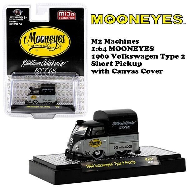 M2 MACHINES ムーンアイズ 1960 VW Type2 ピックアップ ショート 