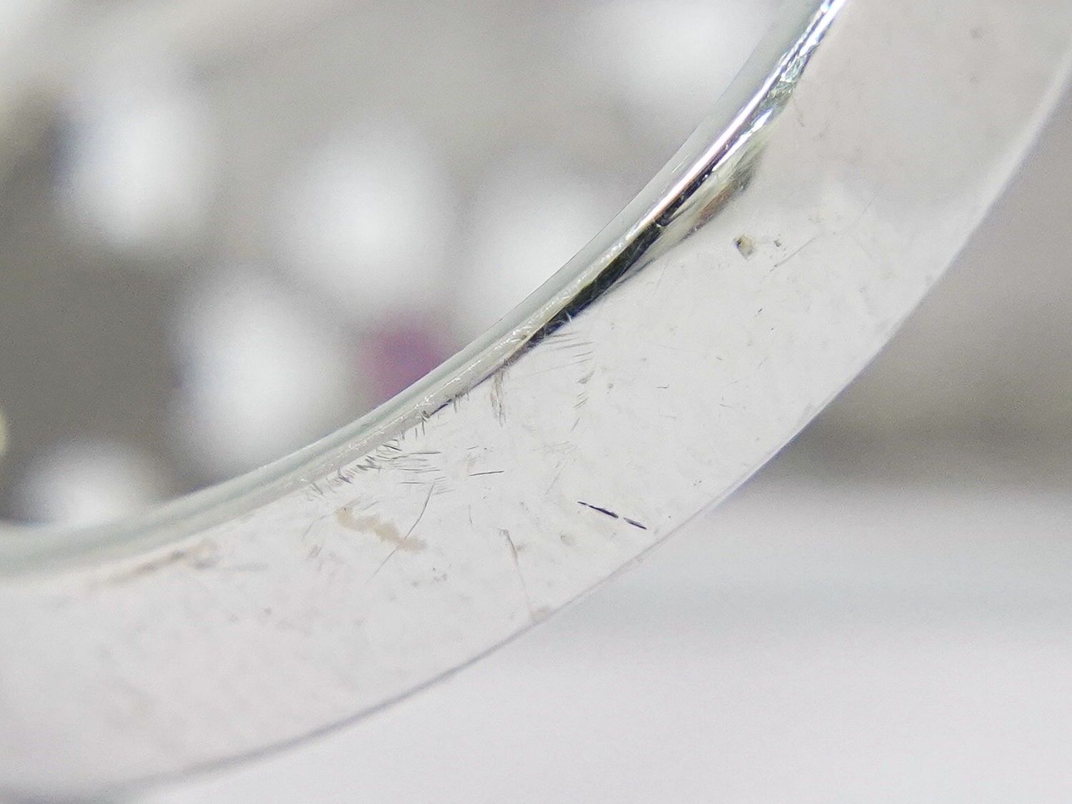 本物 ルビー 0.05ct ダイヤモンド 0.10ct K18 YG WG リング 水野薫子  