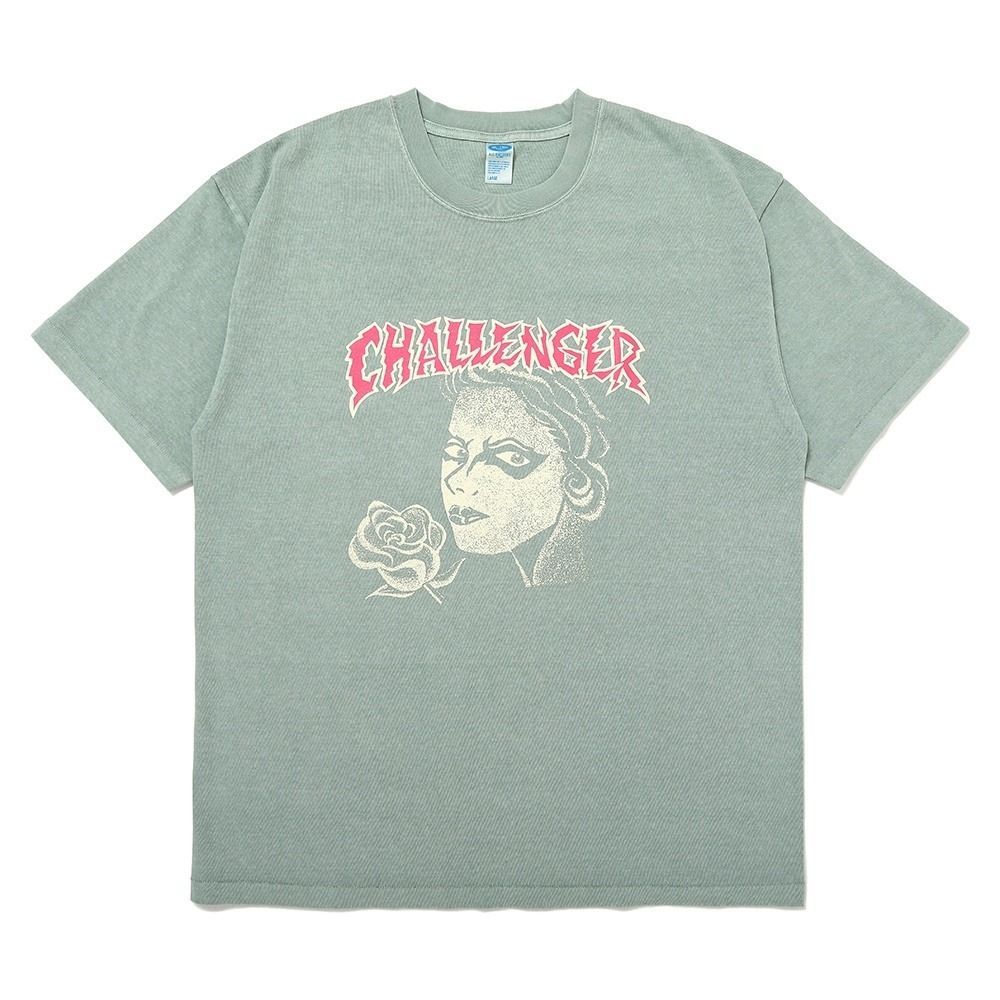 25SS  CHALLENGER｜チャレンジャー  PUNK GIRL TEE  パンクガールTシャツ