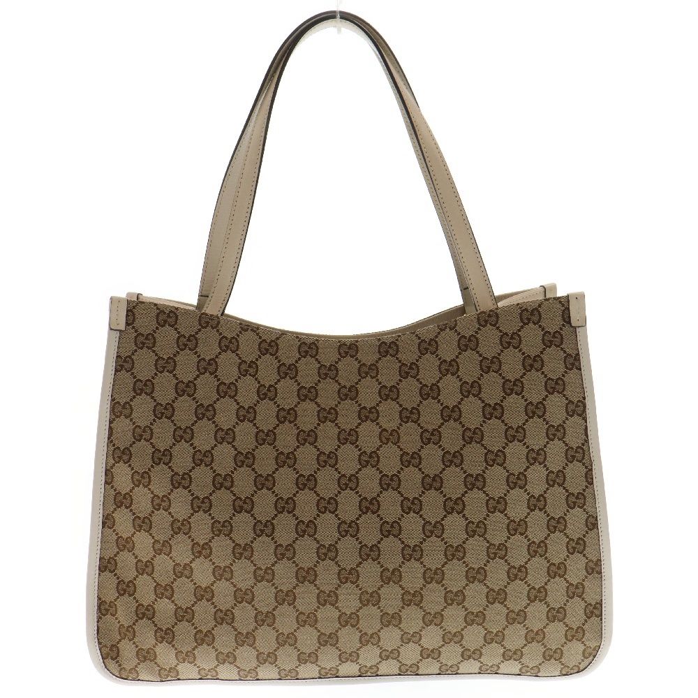 GUCCI (グッチ) GGスプリームロゴ ホースビット1955トートバッグ 