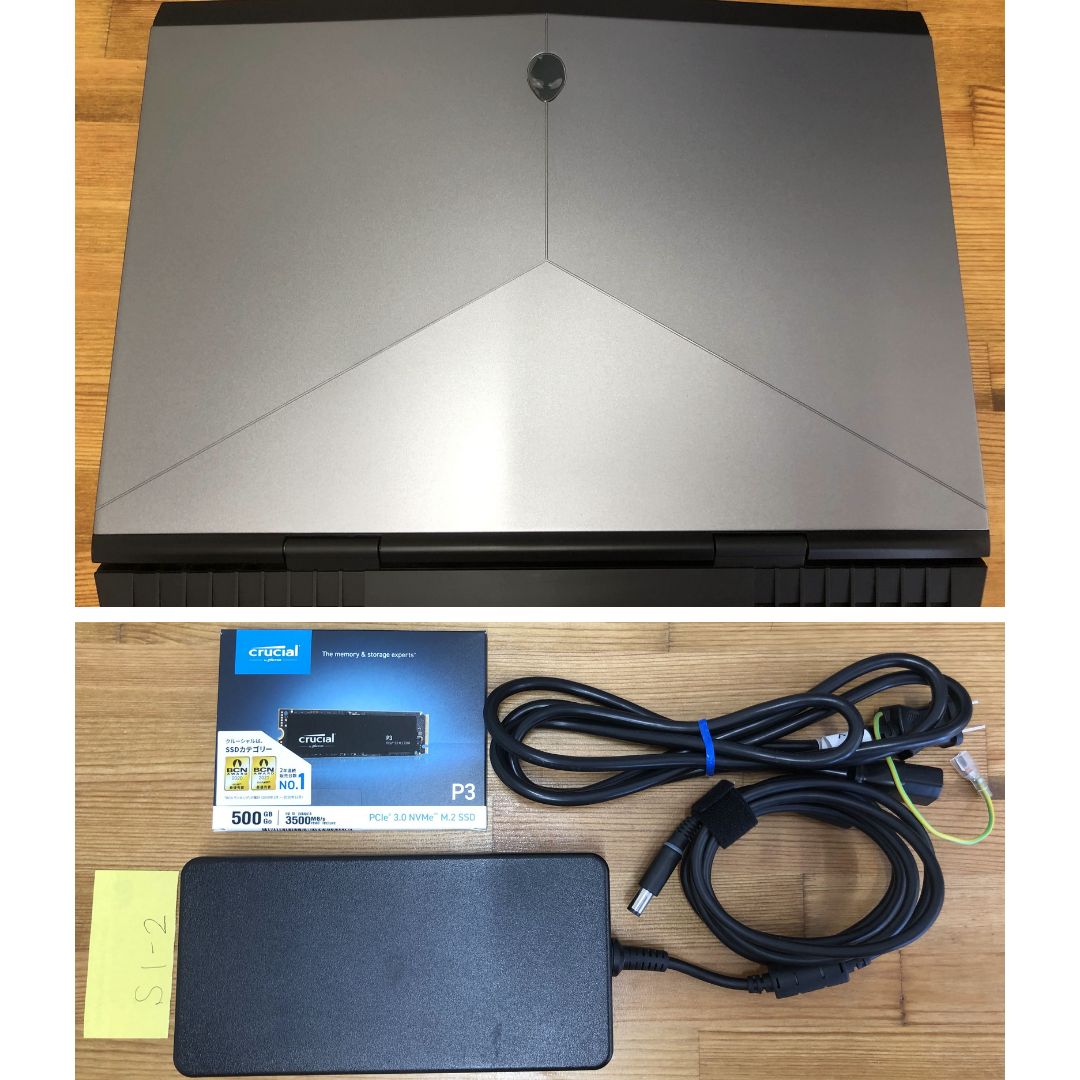 DELL Alienware 17 R5 P31E Core i7-8750H GTX1070 SSD500GB+HDD500GB ...