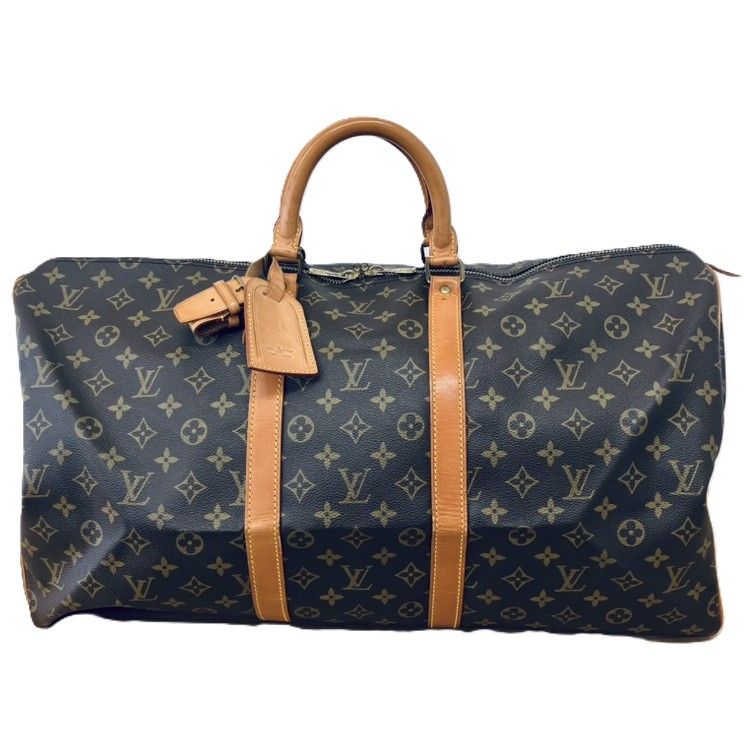 Louis Vuitton ルイヴィトン M41424 キーポル55 ボストンバッグ ビトン