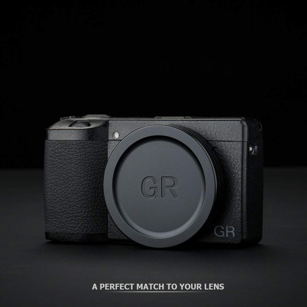 RICOH GR IIIx GRIII GRII レンズ保護キャップ - カメラ