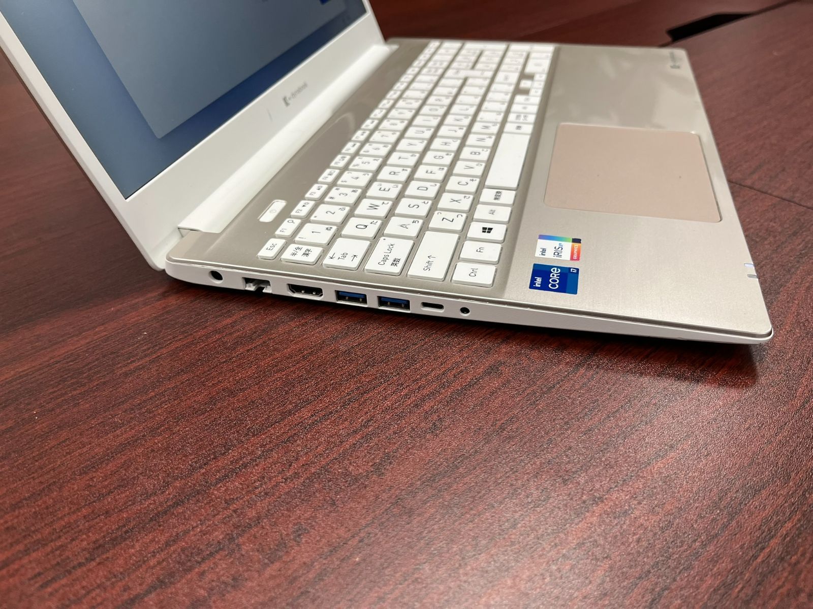 中古】Dynabook P3C7PSBG i7/SSD+HDD - メルカリ
