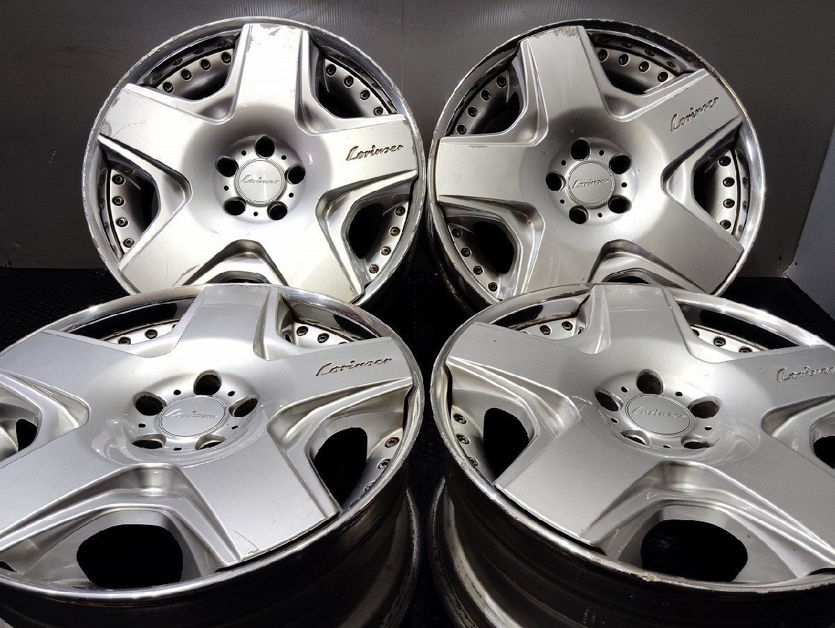 レクサス用・ロリンザーRSK6！！20インチ！！4本セット！！