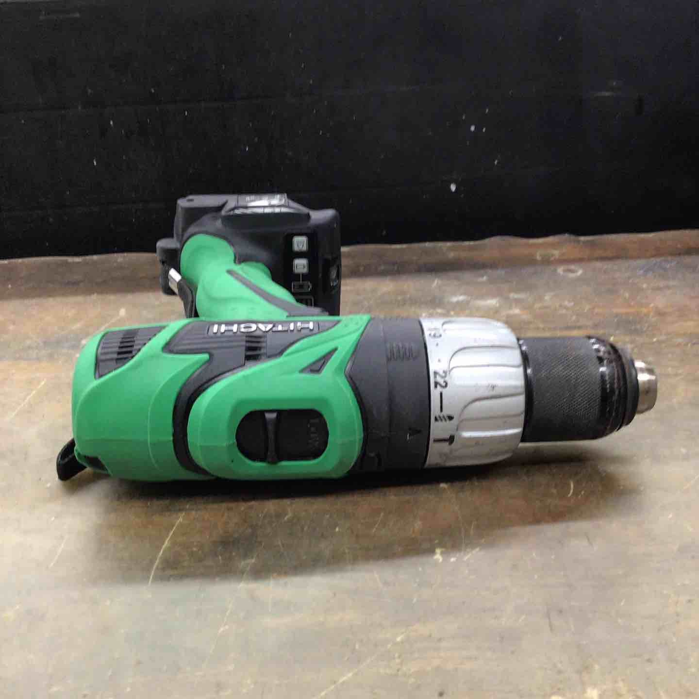 ハイコーキ HIKOKI 旧 日立工機 コードレス振動ドリルドライバー DV14DBL 2LLCK L 戸田店 HRDEVELOPMENT_JP