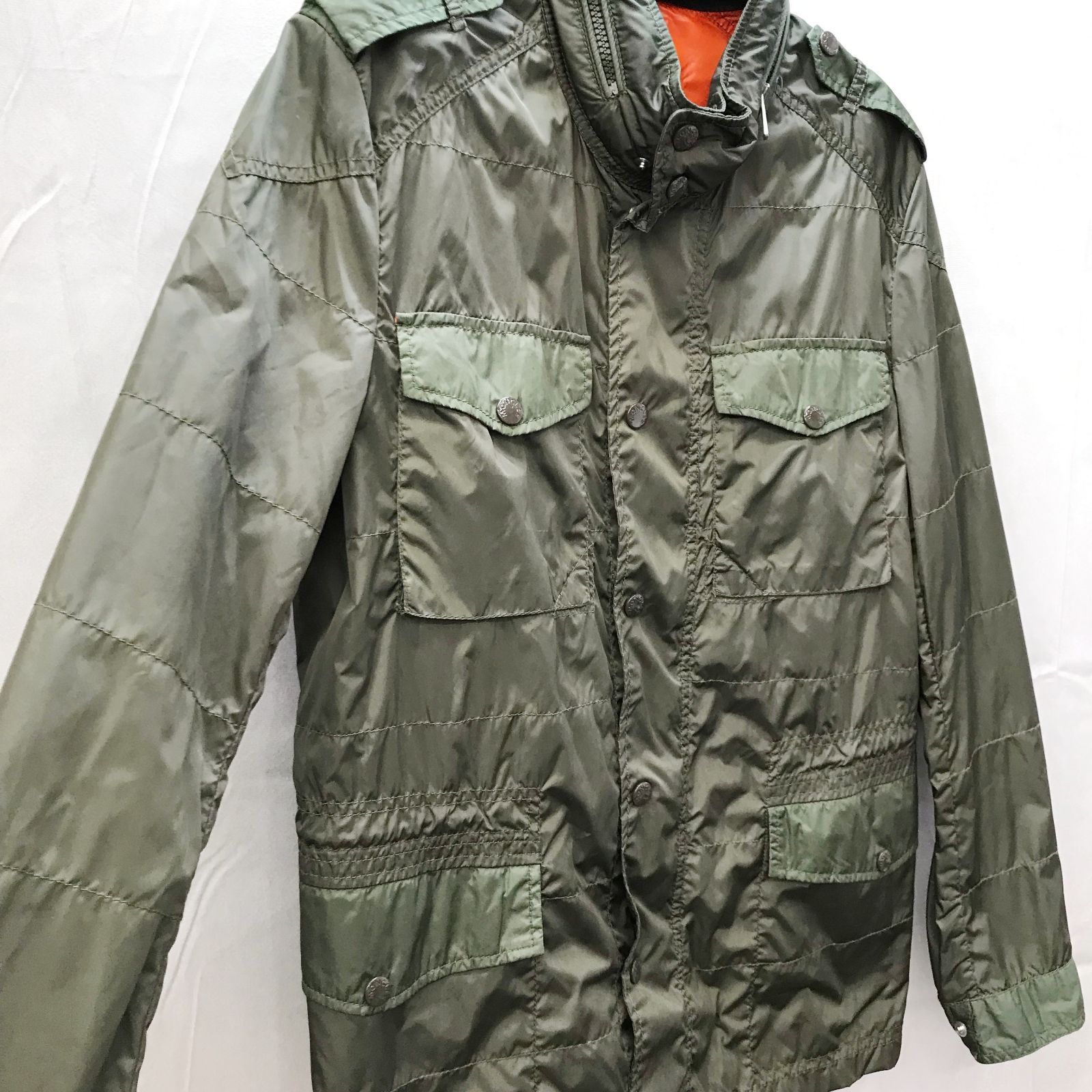 MONCLER モンクレール ミリタリージャケット ナイロンジャケット 1 S-M