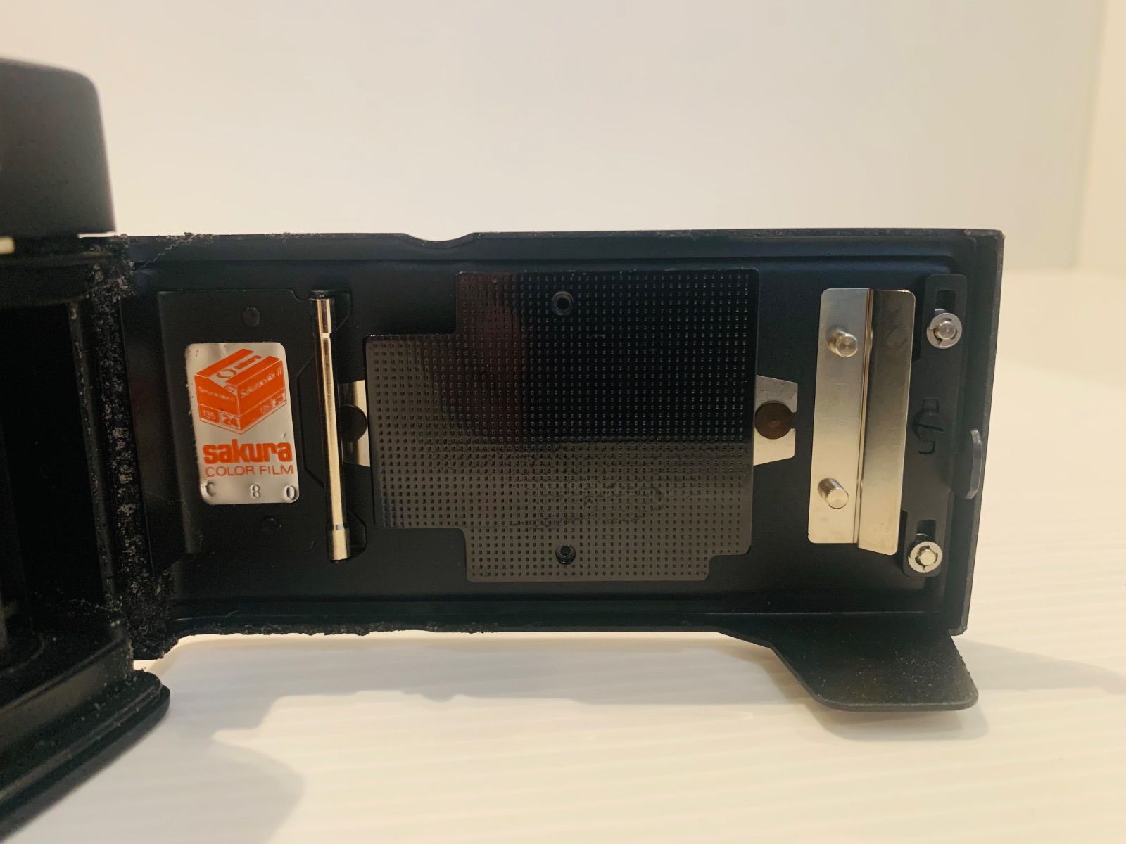 【完動品】フィルムカメラ Konica C35 EF ピッカリコニカ KONICA MINOLTA - 【完動品】フィルムカメラ Konica C35 EF