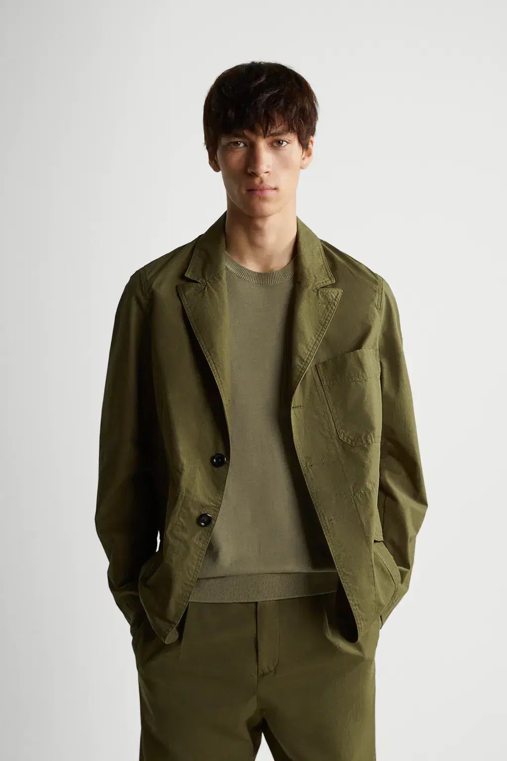 ZARA ザラ ジャケット パンツ セットアップ