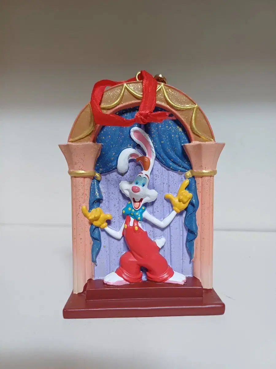 Disney Store ロジャー・ラビットとジェシカ オーナメント レア