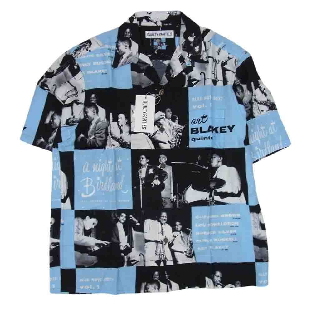 WACKO MARIA ワコマリア 24SS BLUENOTE-WM-HI03 BLUE NOTE HAWAIIAN 