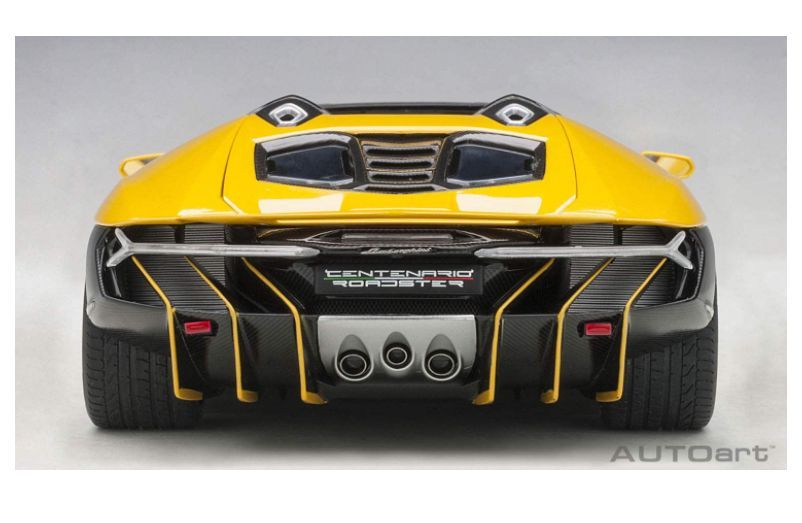 AUTOart 1/18 ランボルギーニ チェンテナリオ ロードスター パール・イエロー 完成品 fit=scale-down,w=1200