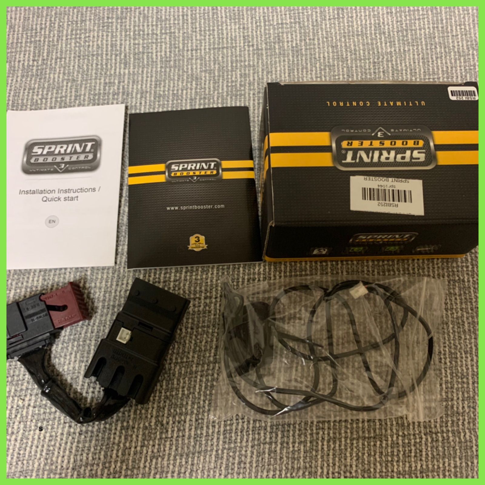 SPRINT BOOSTER スプリントブースター RSBI252 Ver.3 アルファロメオ 