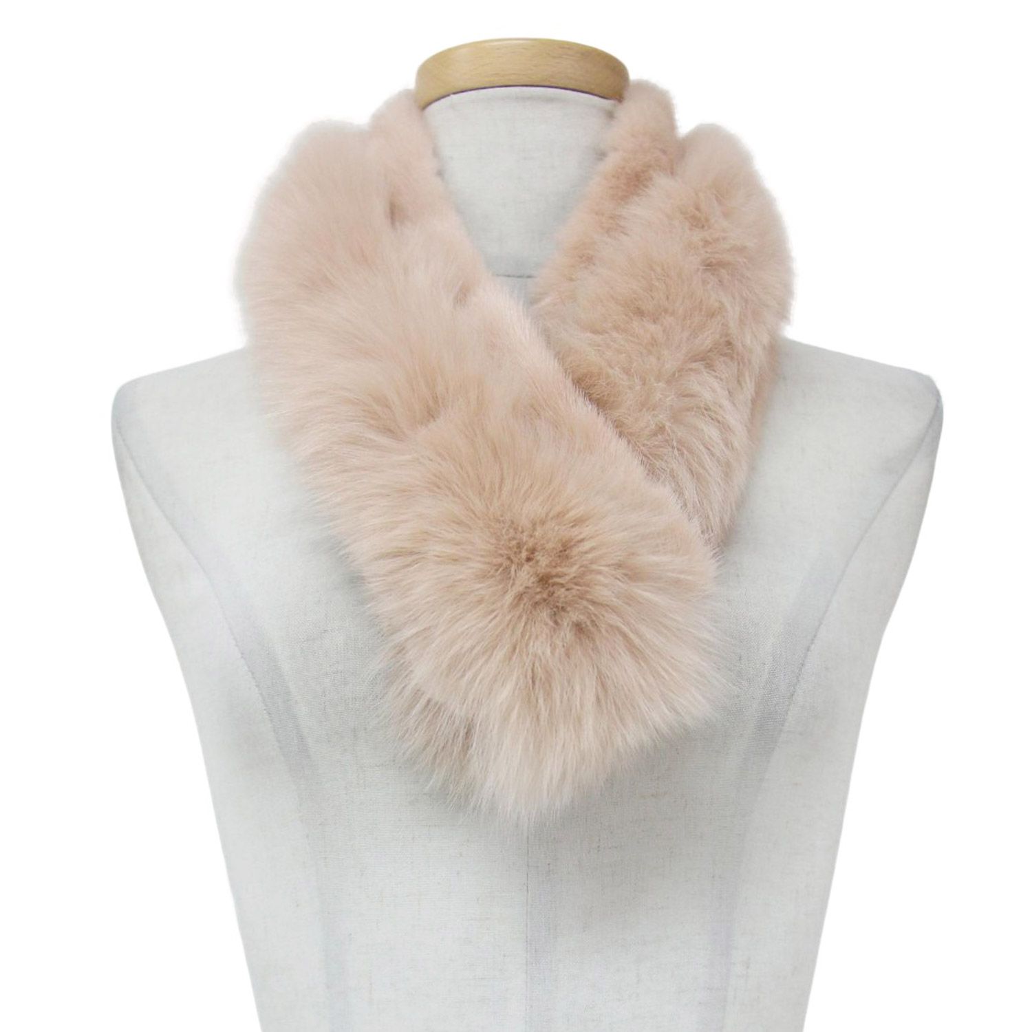 ANAYI フォックスファー ティペット 美品 ANAYI アナイ フォックス ミンク ファー マフラー ティ