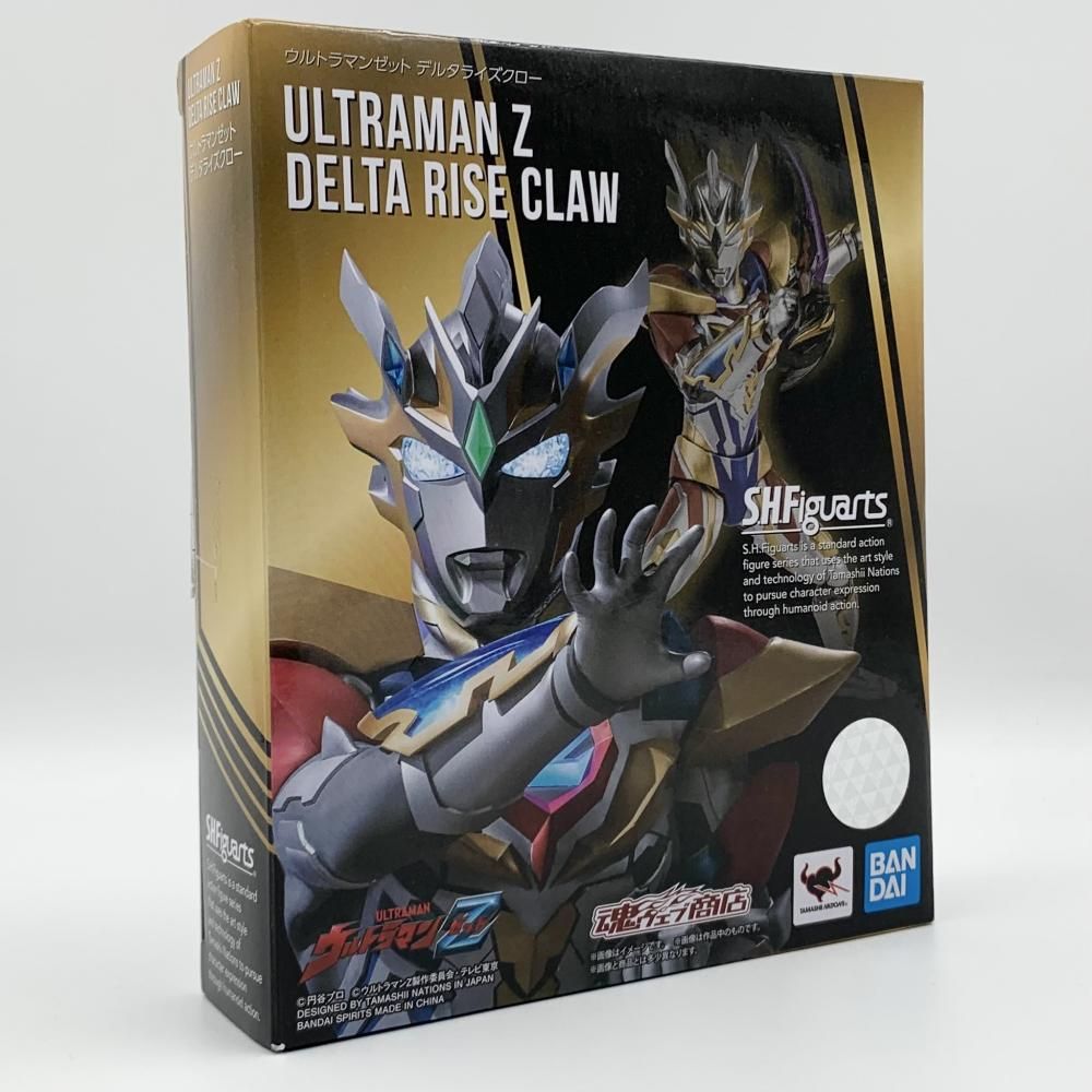 未開封　S.H.フィギュアーツ　ウルトラマンゼット　デルタライズクロー S.H.Figuarts Ultraman Z Delta Rise Claw Action Figure