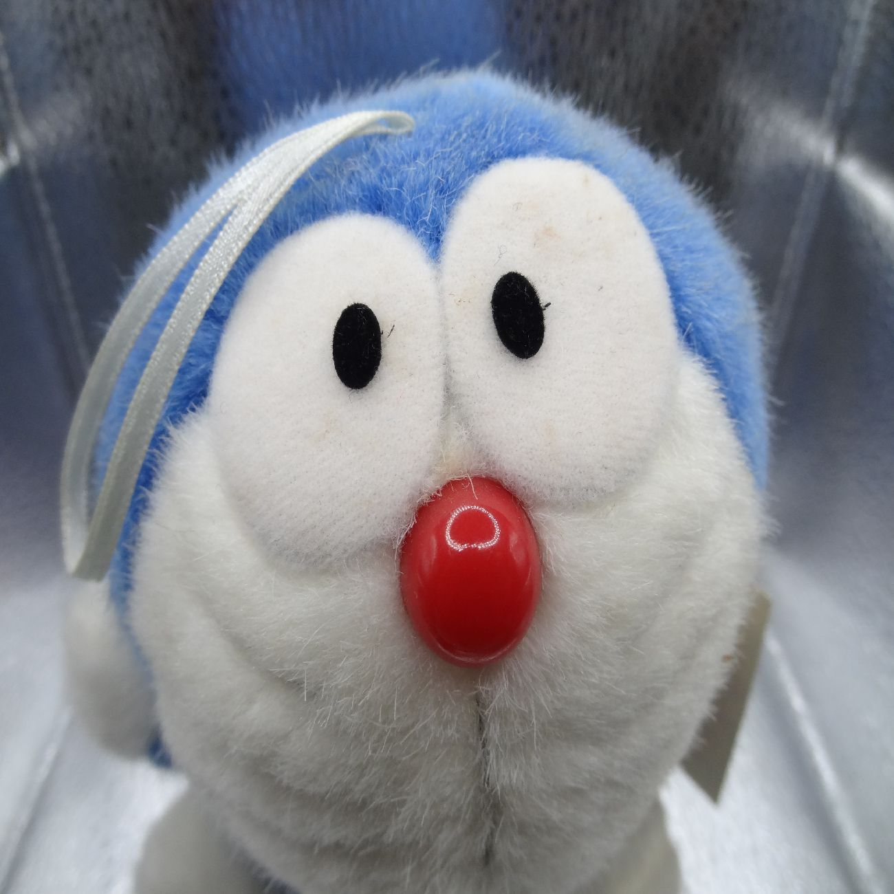 藤子プロ 1970 ドラえもん 当時物 ぬいぐるみ 紙タグ付き ドラえもん レトロぬいぐるみ 1970 藤子プロ 昭和レトロ