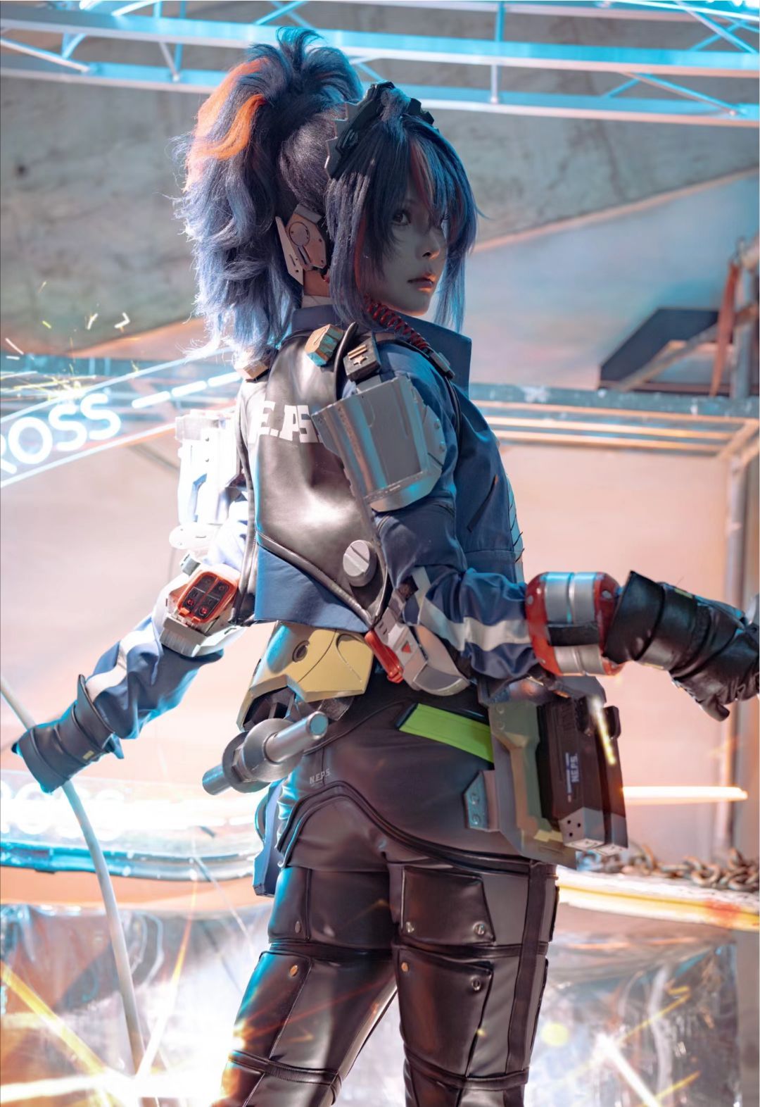 朱鳶 コスプレ