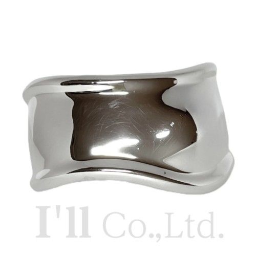 Tiffany-Co. ティファニー ボーン カフ スモール 左手用 Ag925 シルバー ブランドジュエリー バングル ブレスレット オープンカフ SV925 スターリングシルバー エルサ ペレッティ 75349
