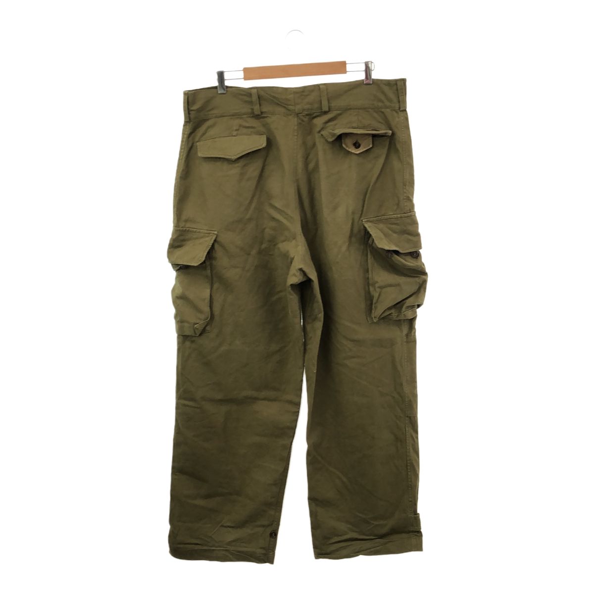フランス軍 M47 前期 オリーブグリーン カーゴパンツ ユーロ