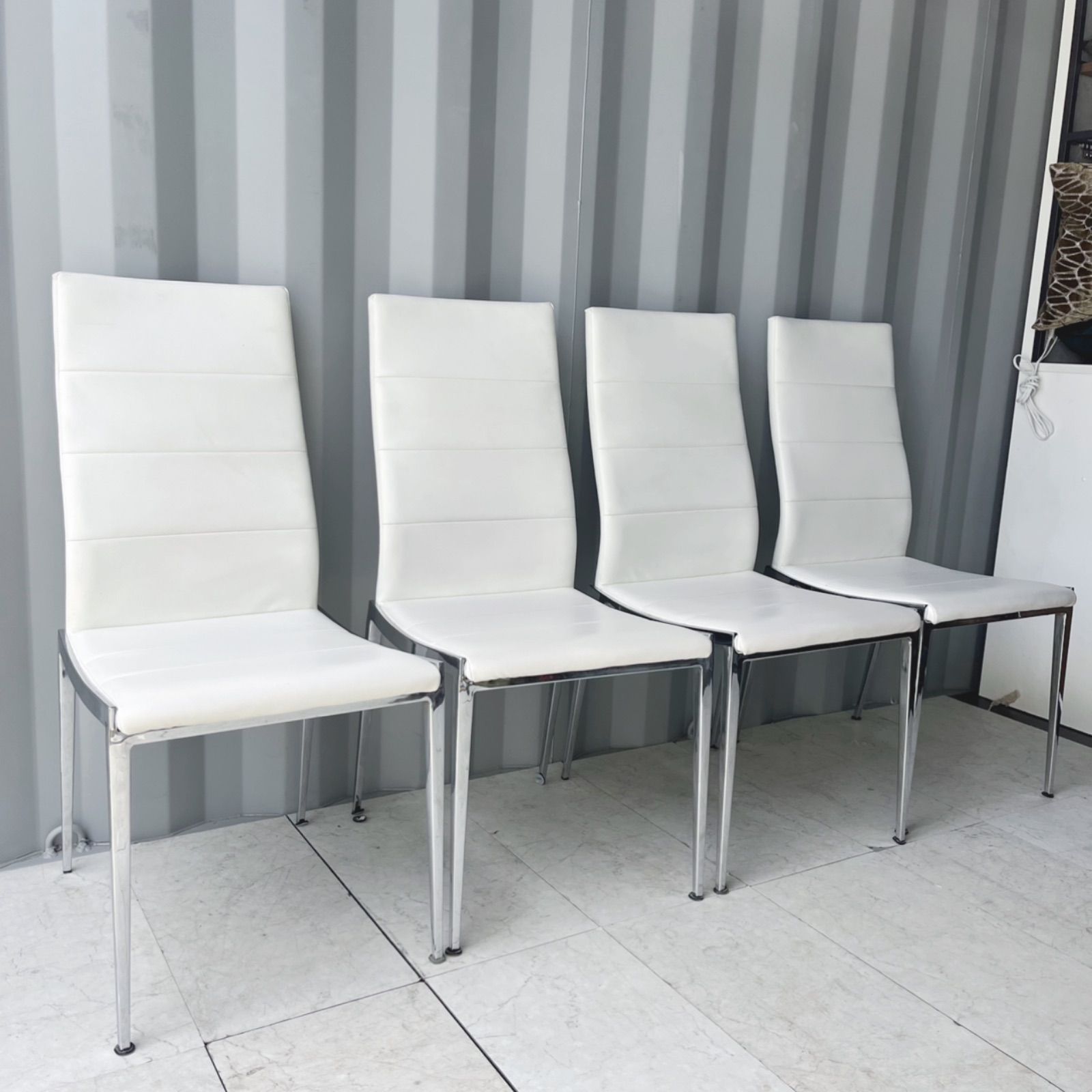 取付無料！クラスティーナ マーベル 大理石伸長式ダイニングテーブル