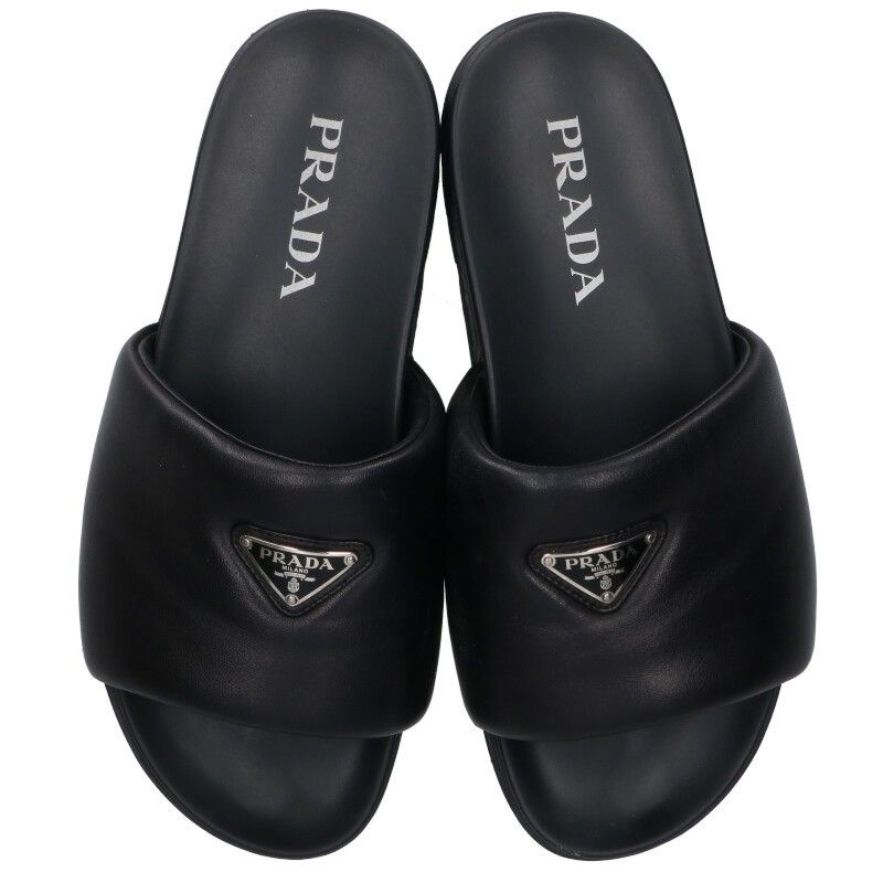 楽天市場】【4/25～4/27限定ポイント3倍】PRADA プラダ サンダル