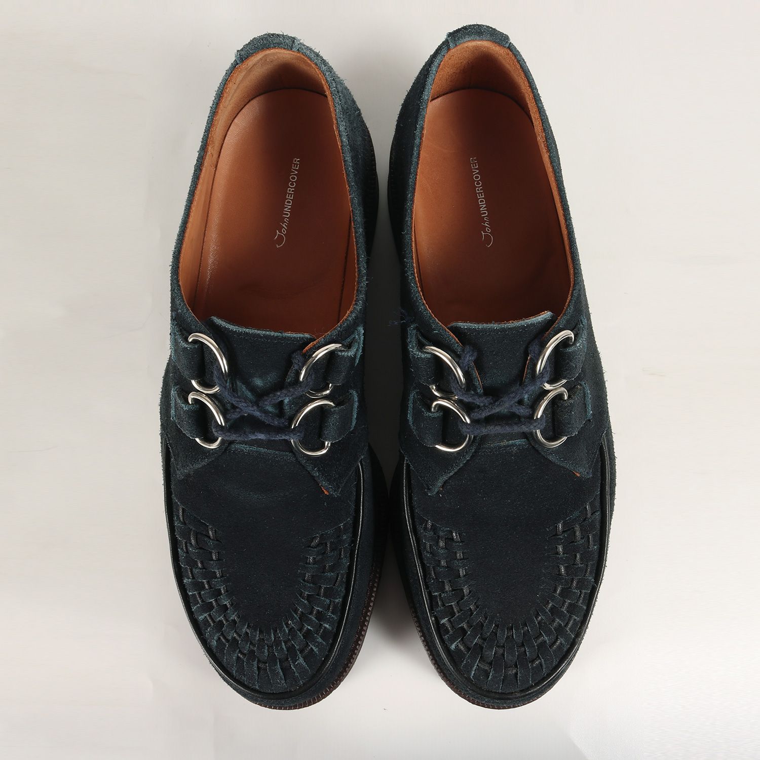 UNDERCOVER アンダーカバー サイズ:M(26～26.5cm) スウェード 