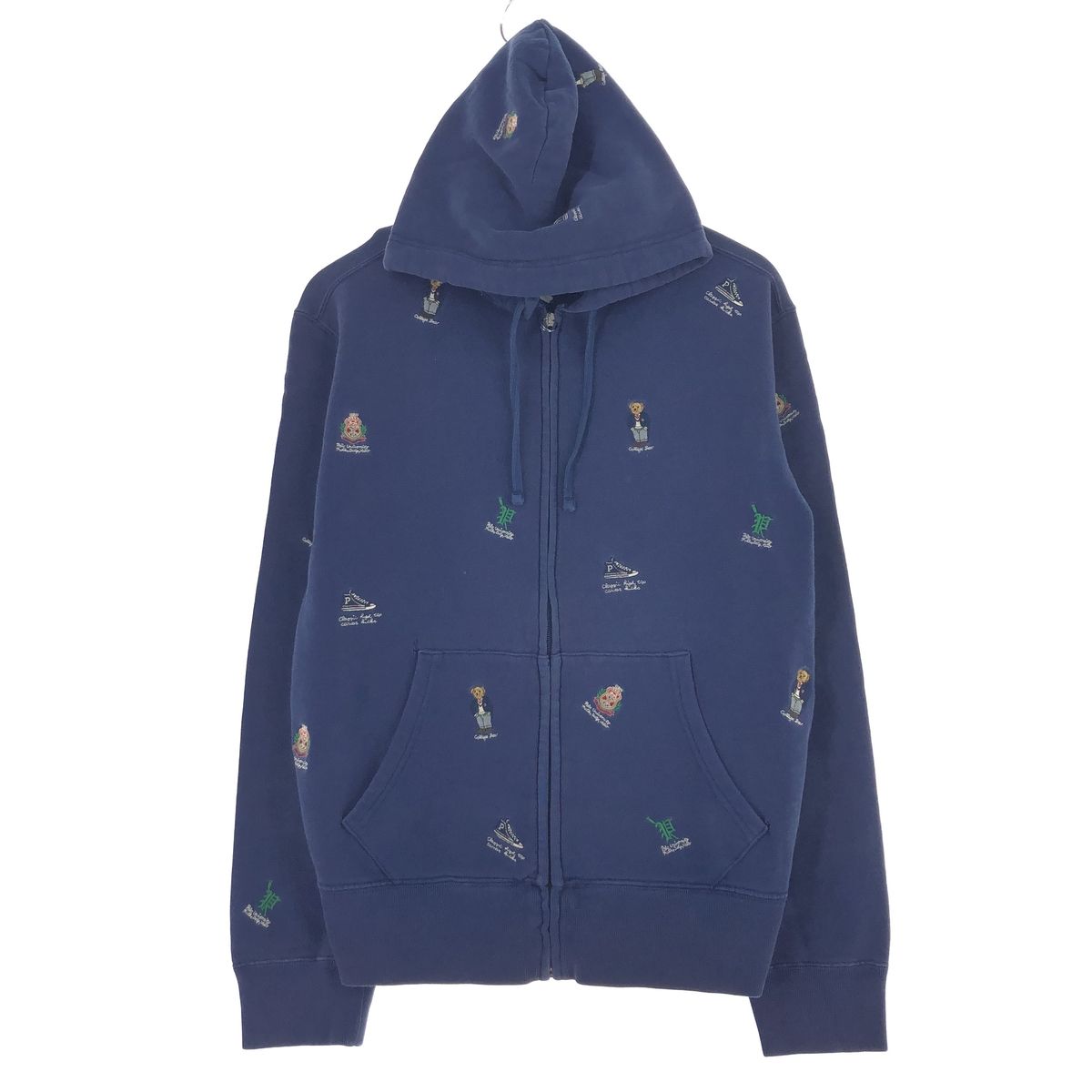 古着 ラルフローレン Ralph Lauren POLO RALPH LAUREN 総柄 ポロベア 