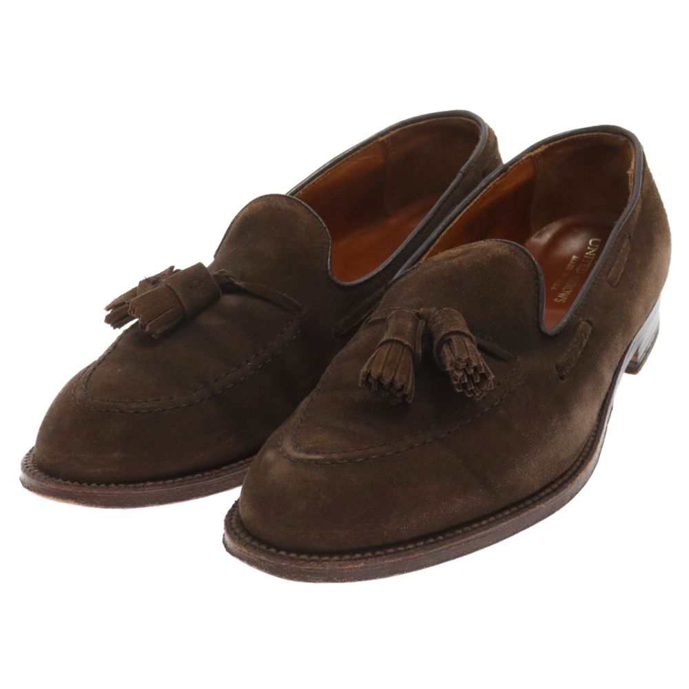 alden ブラウンスエード　アローズ別注 極美品” ALDEN（オールデン）× UNITED ARROWS別注 Suede Chukka