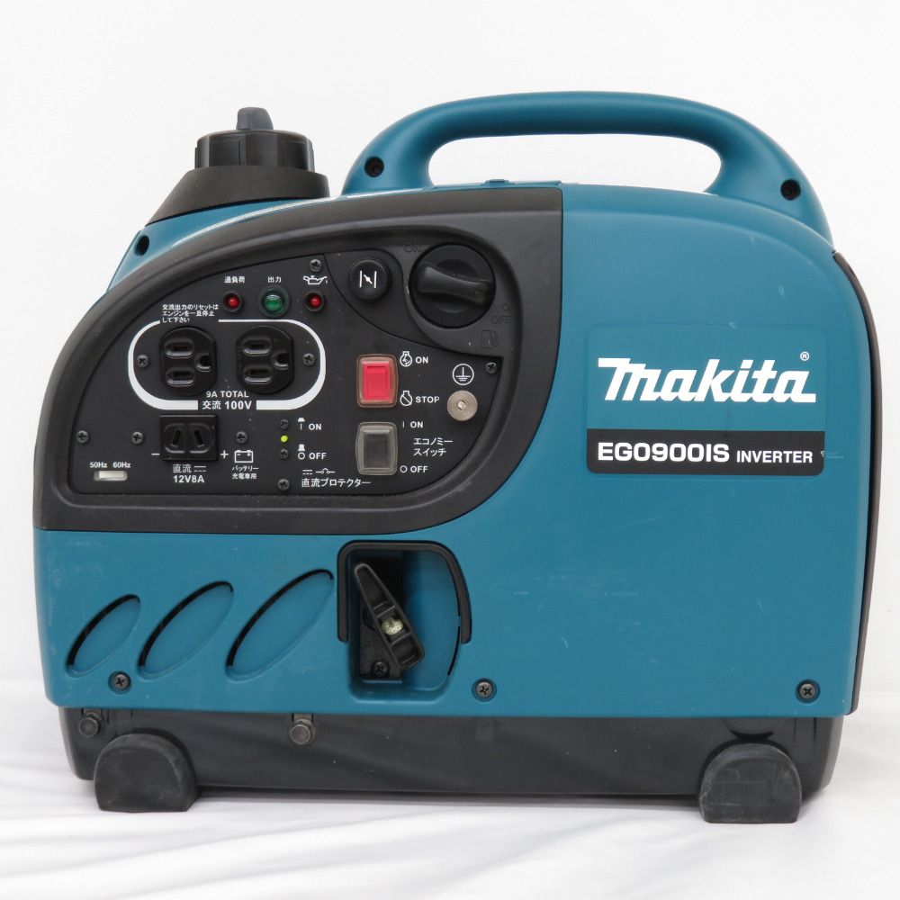 makita マキタ 0.9kVA インバータ発電機 ガソリンエンジン EG0900IS