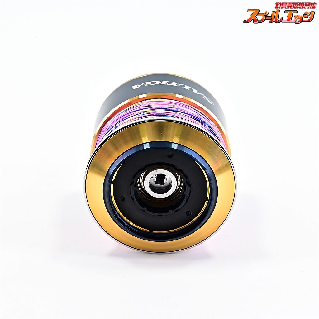 【ダイワ】 20ソルティガ 20000 純正スプール 未使用PEライン12