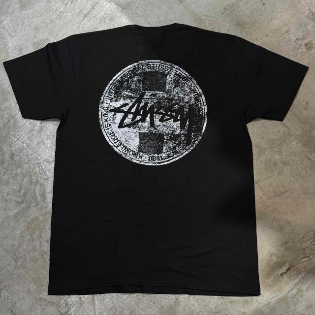 【STUSSY】完売間近!ドットスタンプTシャツ DOT STAMP 半袖 ロゴ STUSSY】完売間近!ドットスタンプTシャツ DOT STAMP 半袖 ロゴ