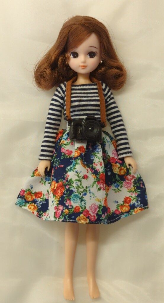 タカラトミー リカちゃん スタイリッシュドール ボタニカルホリデースタイル