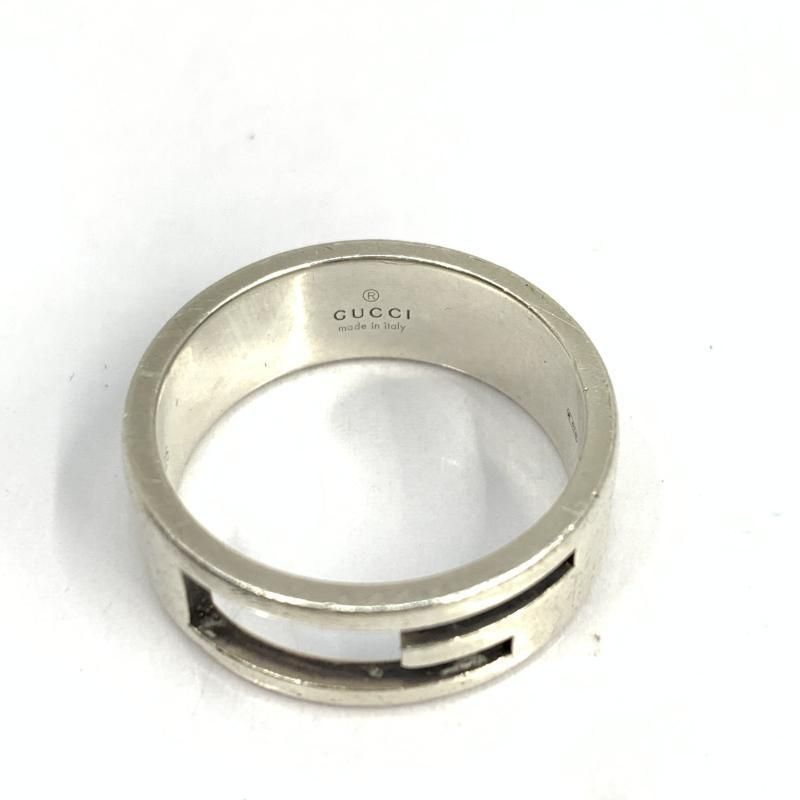 中古】GUCCI Gリング 24号 シルバー925[92] - メルカリ