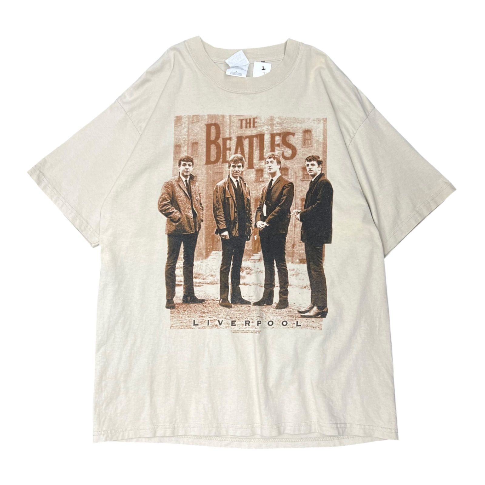 ギルダン 90s ビートルズ プリントTシャツ XL GILDAN Ultra