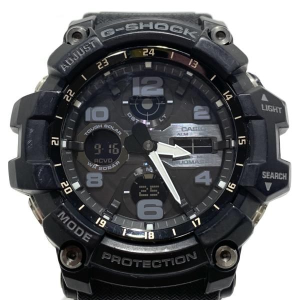CASIO G-SHOCK GWG-100-1AJF MUDMASTER マッドマスター カシオ ジーショック ブラック 19 240019506899